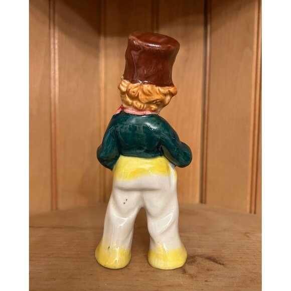 Vintage Dutch Boy Hand Painted Japan Figurine Tobacco Collectible 1950s - Picture 5 of 6